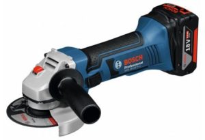 Bosch GWS 18-125 V-LI Professional (Inkl. akku)